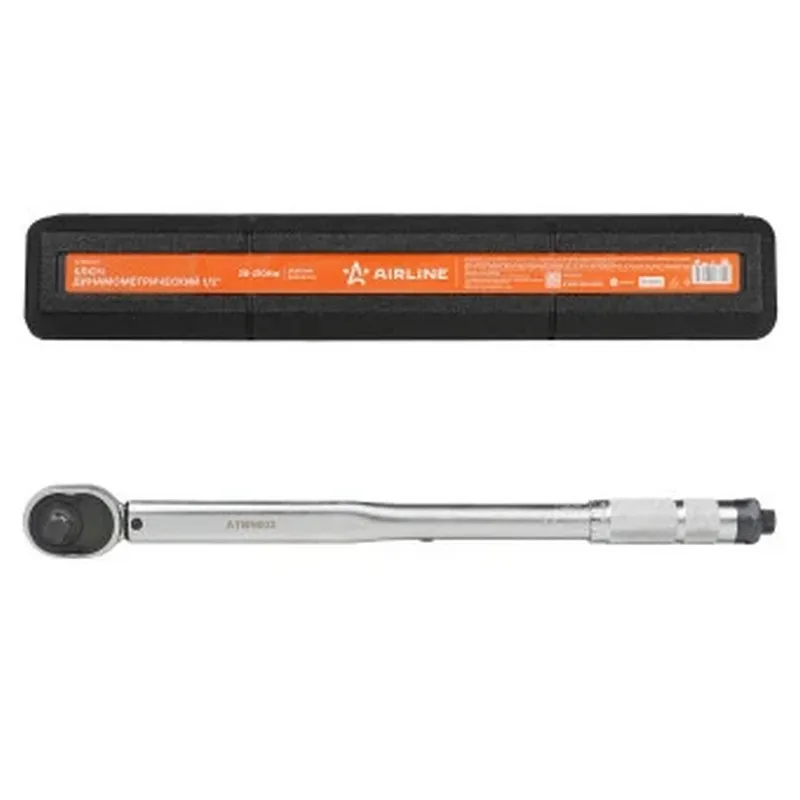 Ключ динамометрический 1/2" 28-210Нм, кейс